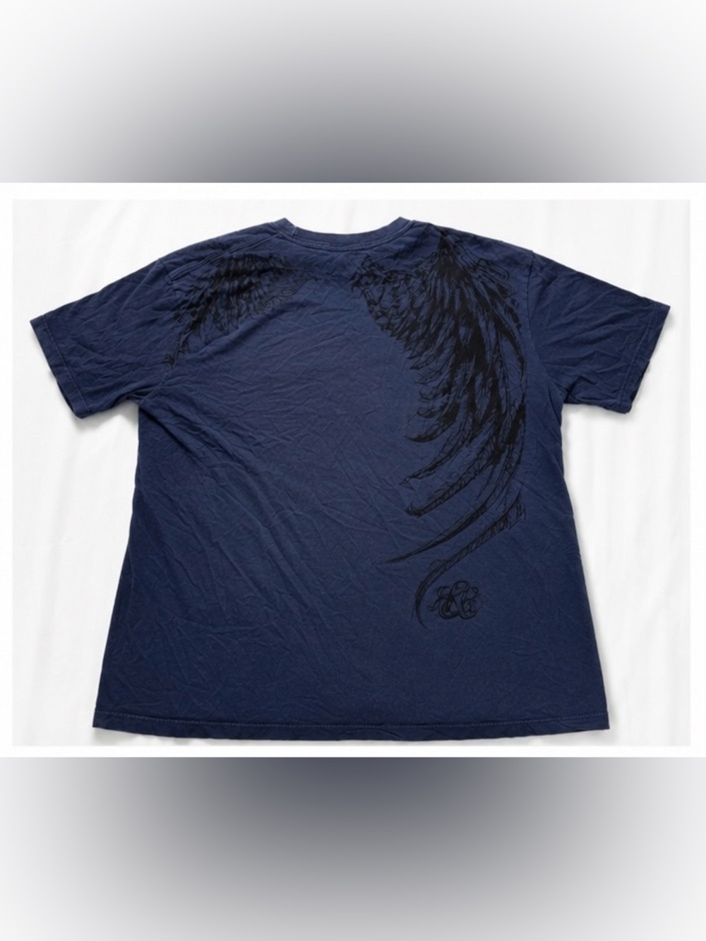Vintage Wing Graphic Streetwear T-Shirt Y2K